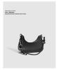 Women's 2025 Spring/Summer Fashion Textured Underarm Bag - Versatile Single Shoulder Dumpling Bag