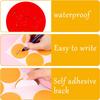 2 Inch Colored Dot Stickers, 400 Pcs Round Color Coding Labels, Removable Writable Circle Sticky Stickers for Organizing, Sorting, Pricing, Garage,