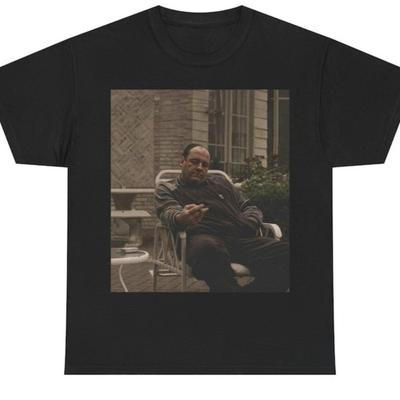 Big Brother Tshirt Vintage Tony Soprano Shirt for Mens Summer New Casual Fashion Suitable for Both Men and Women