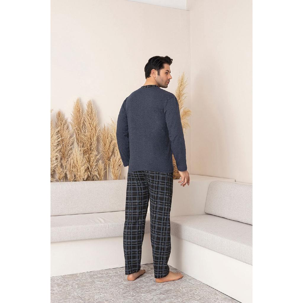 Men's Plant Long Arm (seasonal) Nefti Pajama Set