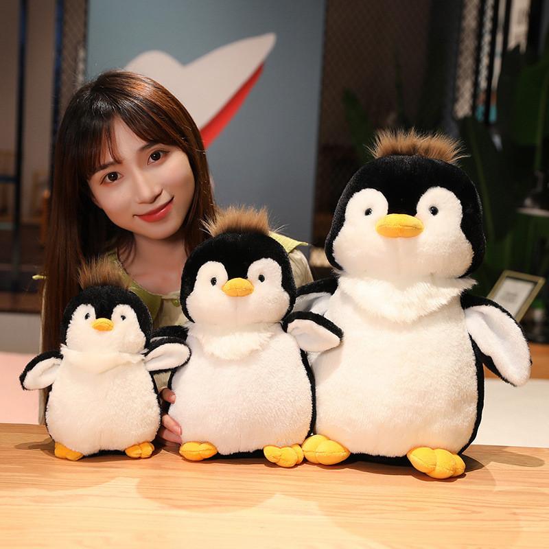 Toy Penguin Plush Stuffed Animal Doll Decoration Sleep Companion Gifts Kids