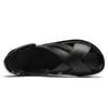 Moda Verão Sandálias Masculinas Couro Genuíno Sapatos Casuais Masculinos Ao Ar Livre Masculino Homem Sandálias De Couro Para Homens Sapatos De Praia Sapatos Romanos