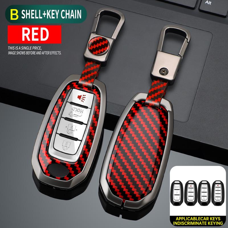 Luxury Key Cover for Infiniti Q50L, QX50, QX60, and QX80 (Unisex)