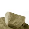 Winter Multiple Pockets Man Coats Loose Leisure Solid Windproof Tops New Man Coat Autumn Coats Man