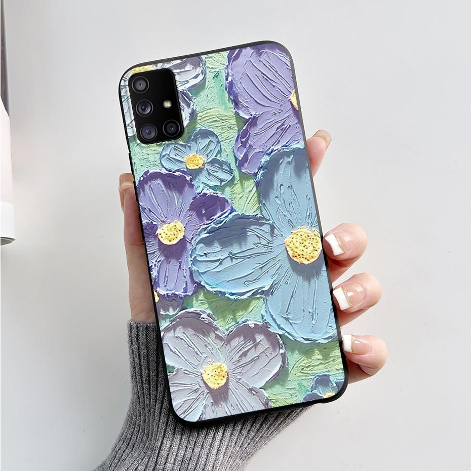 

For Samsung Galaxy A51 A71 5G Case SM-A516F SM-A716F Soft Slim Cute Cartoon Frog Back Cover Fundas Bumper For Samsung A 51 Coque A51 5G (SM-A516F)