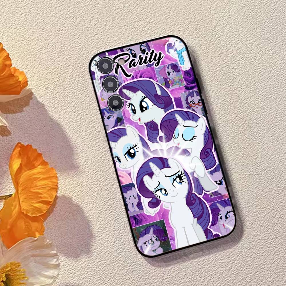 Cartoon My Little P-Ponys Phone Case Silicone Soft For Samsung Galaxy A73,A72,A71,A70,A53,A52,A51