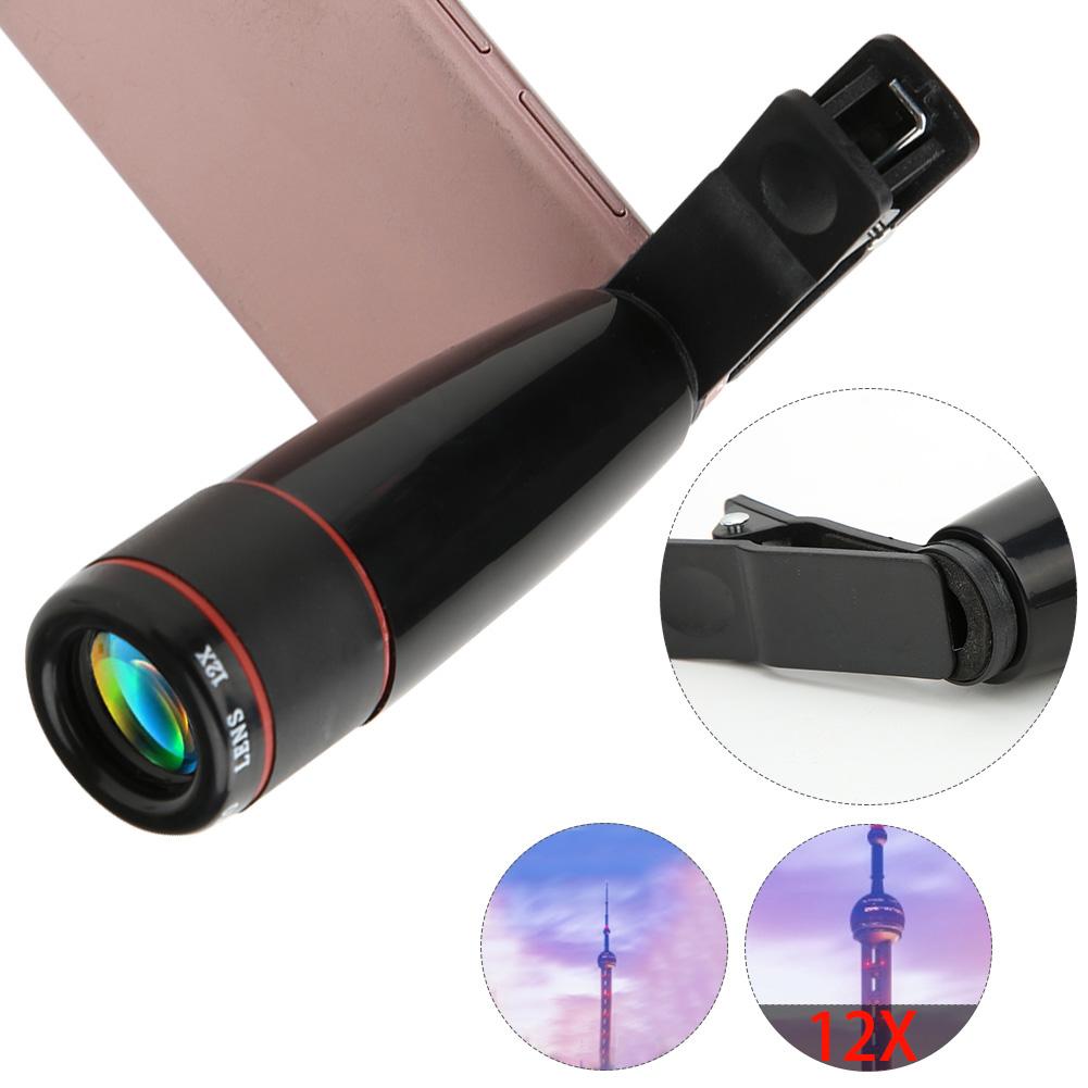Teleobiektyw 25x32 do Aparatu Telefonu Komórkowego Wielofunkcyjny Outdoorowy Przenośny Pojedynczy Teleskop
