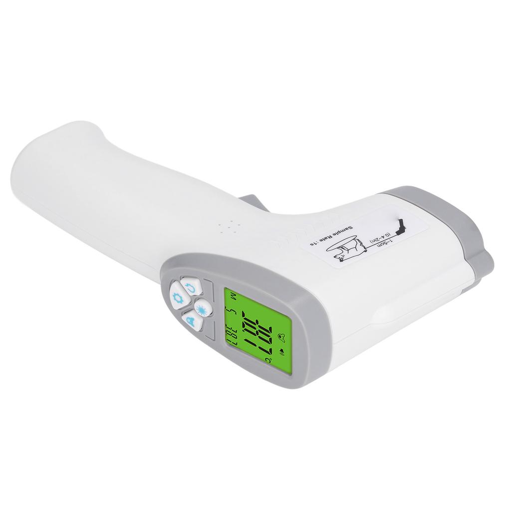 Non Contact Animal Pet Infrared Thermometer 3 Modes Dog Pig Body Temperature Tester for Veterinarian