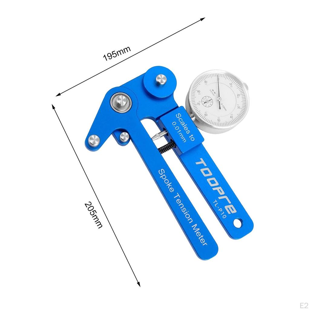 Spoke Tension Meter for Accurate Measurements