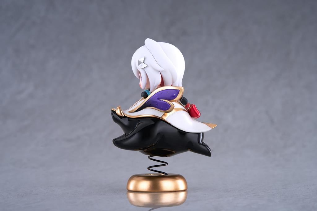 Collapse Star Rail Topaz & Kabu Chibi Character Swinging Stand PVC & ABS Painted Complete Figure