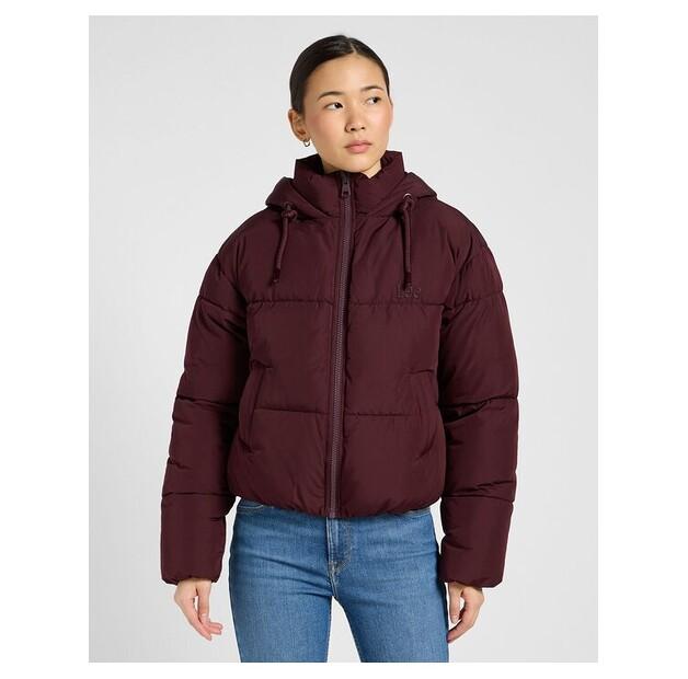 Куртка переходная Lee HOODED PUFFER JACKET EU XS