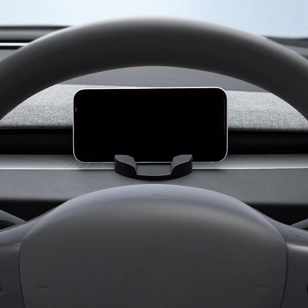 Suport de Telefon pentru Bord Ventuză Puternică Rotație 360 Grade Universal pentru Conducere Sigură și Unghiuri de Vizualizare Reglabile