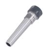 Chuck Shank Holder MTB2 ER16 M10 Manganese Steel Morse Shank Holder with ER16A Wrench for CNC Lathe