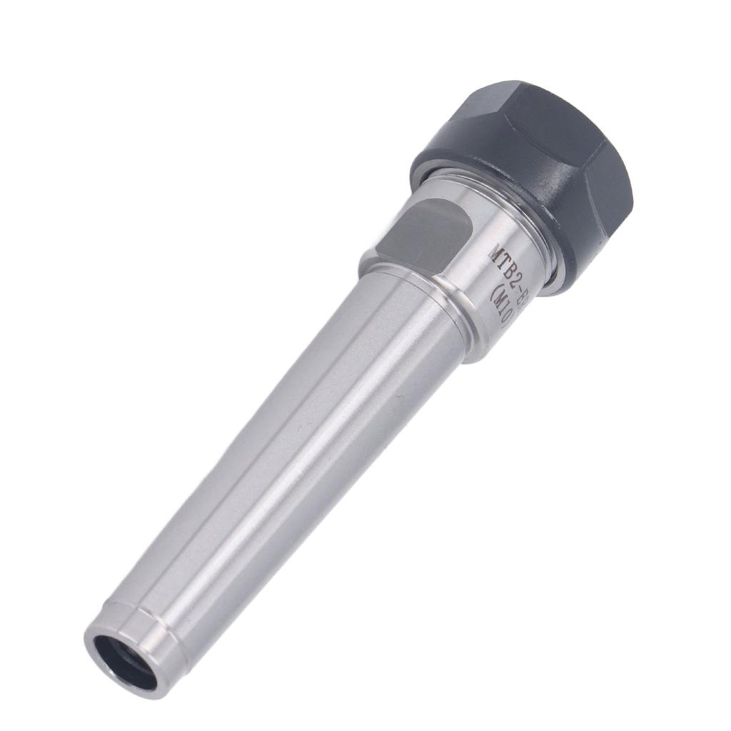 Chuck Shank Holder MTB2 ER16 M10 Manganese Steel Morse Shank Holder with ER16A Wrench for CNC Lathe