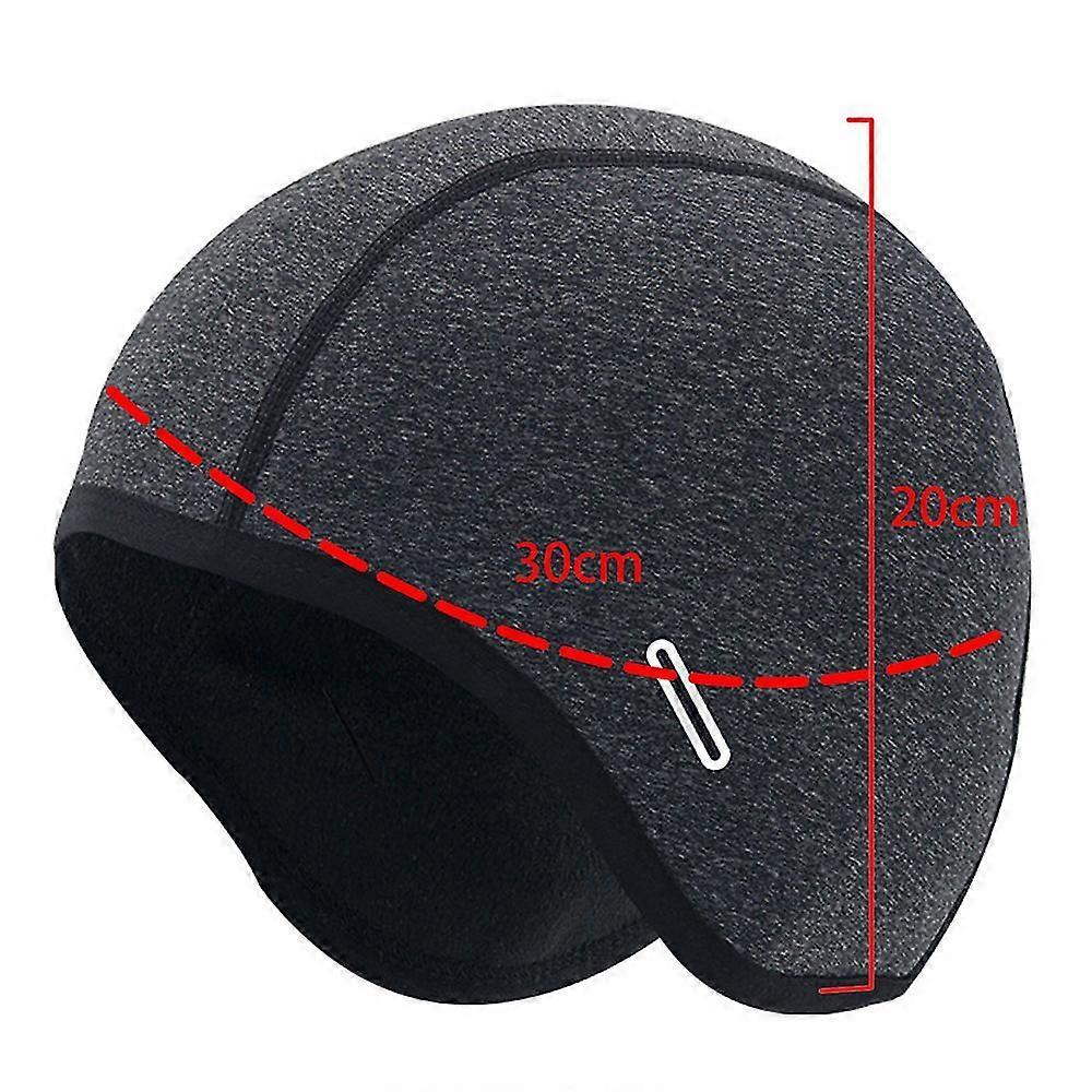 Men And Women Warm Wool Bean Ear Cover Winter Hat