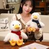 20Simulation Schal Ente Gans Plüschkissen Cartoon Weich Anime Tierpuppe Kuscheltier Niedlich Kinder Weihnachten Geburtstag Geschenk
