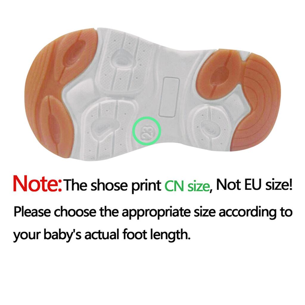 Toddler Infant Kids Baby Girls Boys Mesh Breathable Soft Shoes