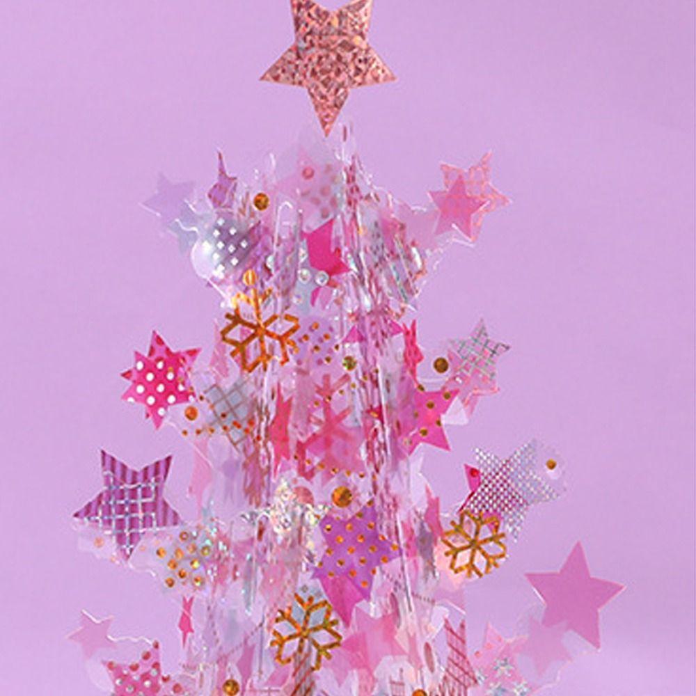 Weihnachten Kristall Grußkarte Papier Nachricht Karte Dankeskarte Neujahrsgeschenke