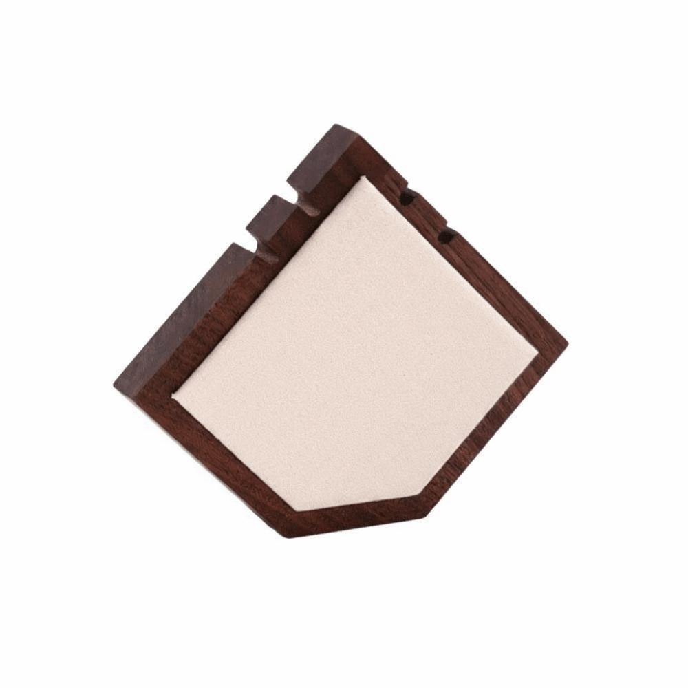 

Easy Assembly Jewelry Stand Vintage Jewelry Holder Geometric Designs Pendant Holder Showcase Pointed