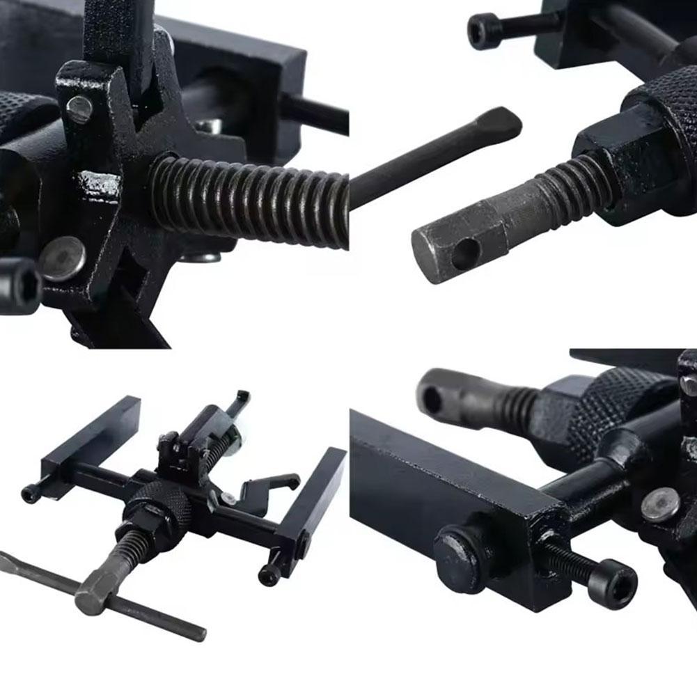 Bearing Puller Tool Three-claw Puller Car Repair Tool Labor-saving Car Separation Extractor Inner Bearing Puller Gear for Car