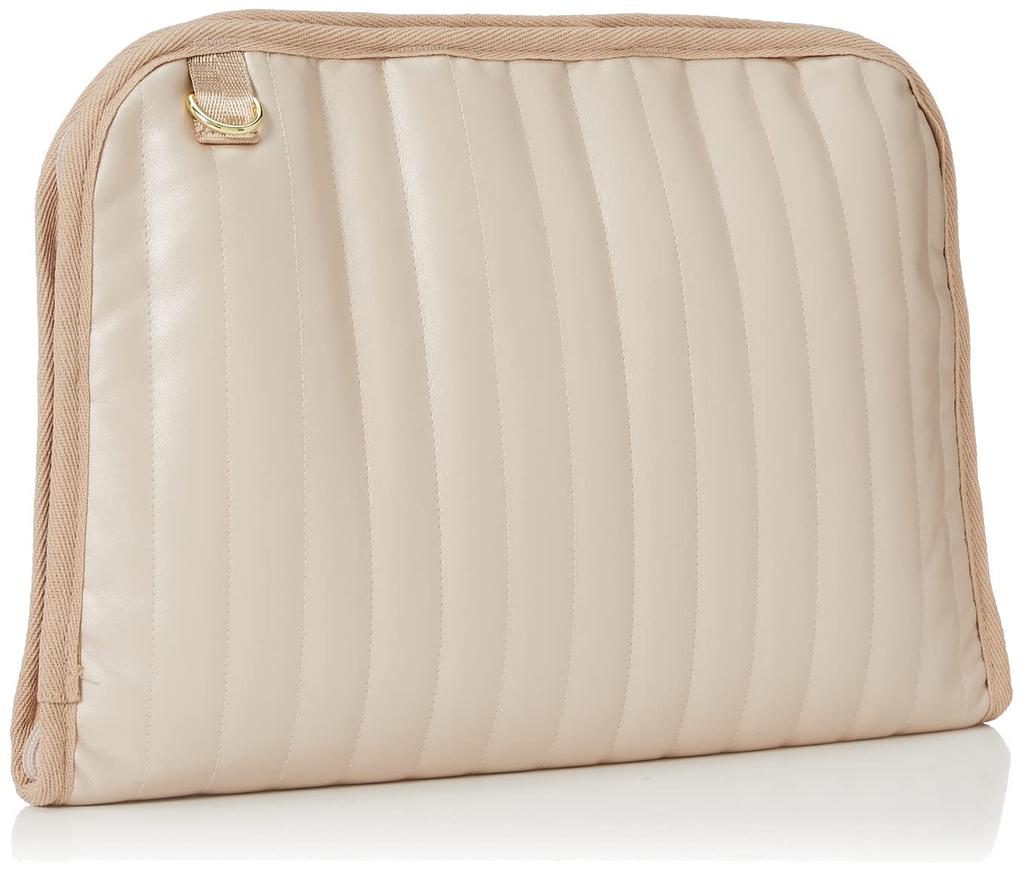 Lightweight 13 Inch Laptop Tote Bag Pimotte Quilt 6797 PINK [Rootote] M-Pale