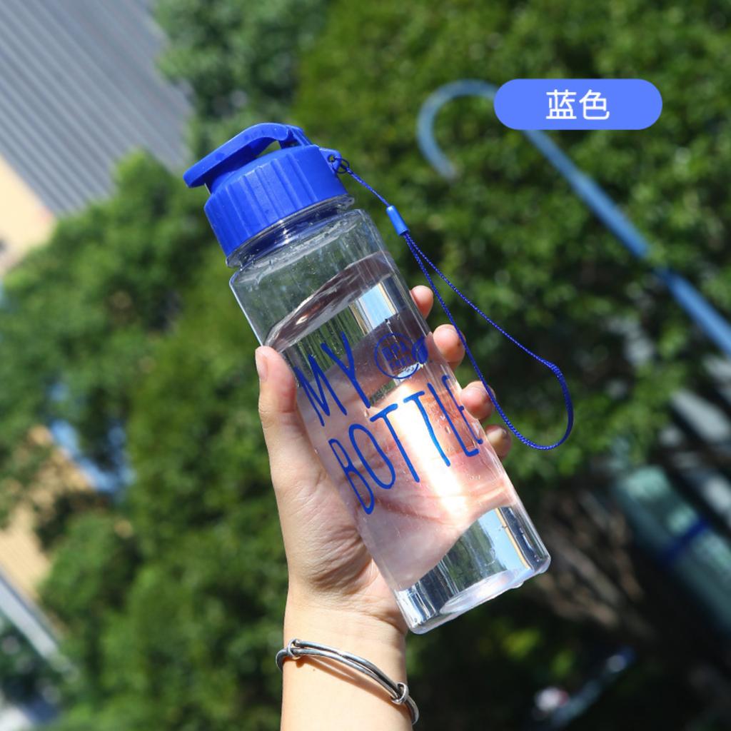 Plastic Cup Portable Handheld Outdoor Sports Mug 900ml