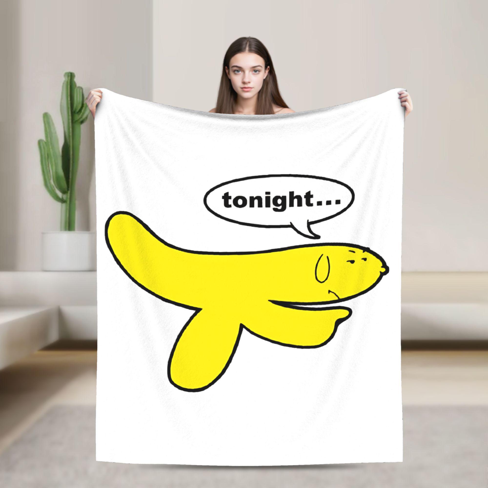 

Aqua Teen Hunger Force Master Shake Blanket Soft Warm Throw Blanket Autumn Girls Boys Couch Chair Bed Pattern Bedspread 75x100cm (30x40inch)
