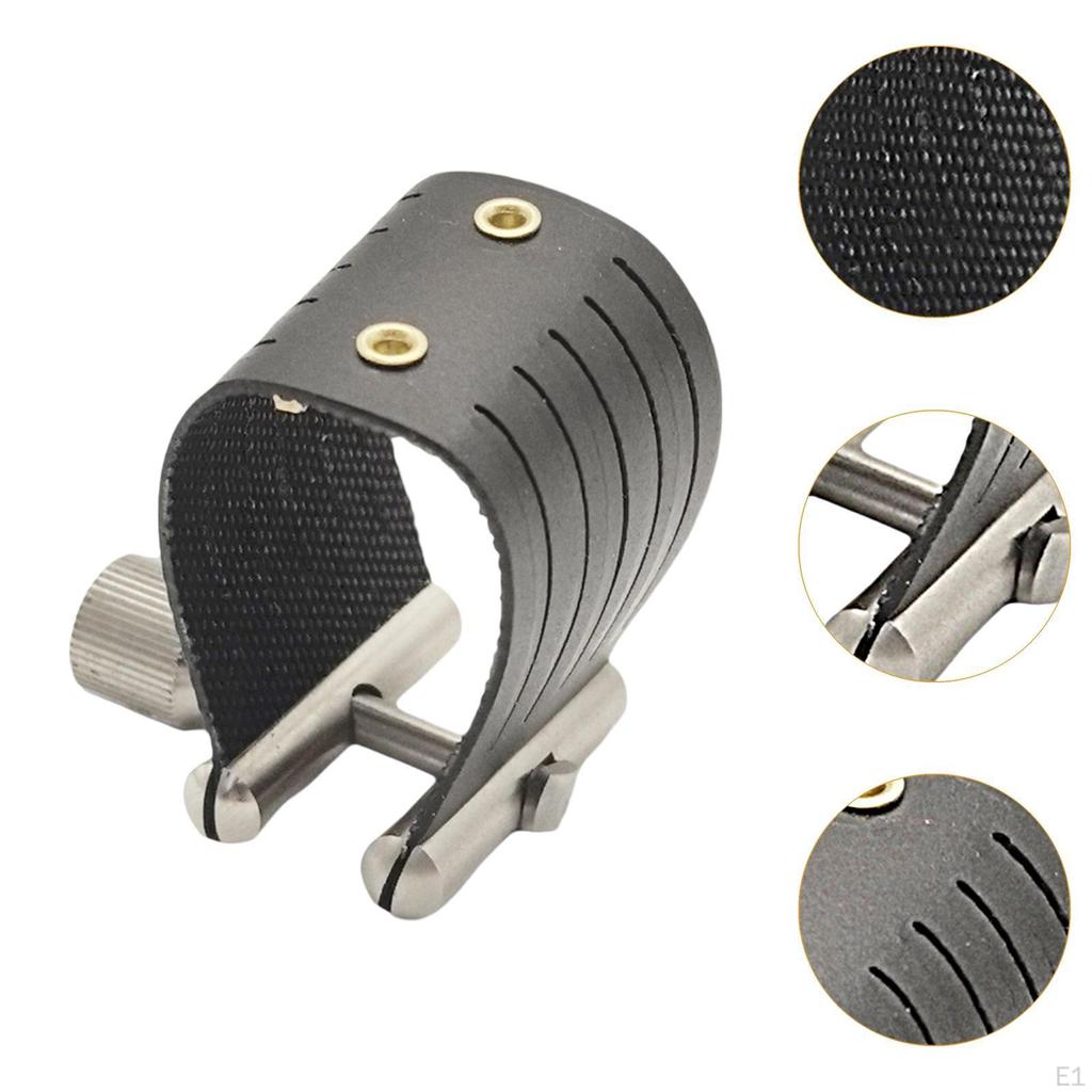 Ligature for Saxophone, Portable Clip Mouthpiece Accessories