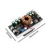 DC-DC Abwärtswandler 1000W/1200W/1500W Einstellbares Abwärts-Netzteilmodul DC 15V-90V auf 2,5V-72V Hochleistungs-Konstantspannungsplatine