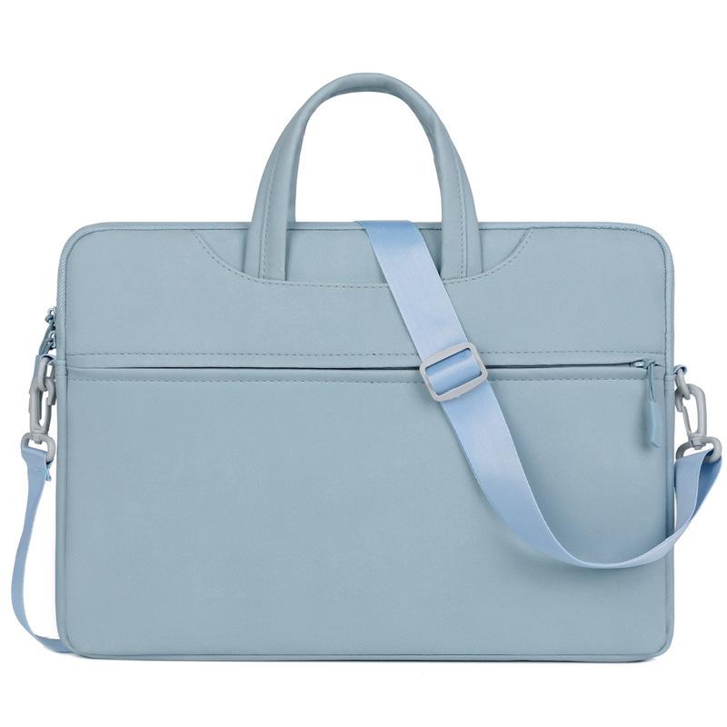 

TS JYL laptop bag,Frosted Laptop Sleeve Portable Multi-Size Handheld Bag 14 inches синий