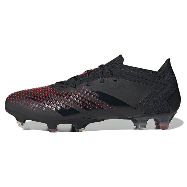 New Adidas Predator Accuracy Lux.1 L Fg Prada Black Solar Red ID9303