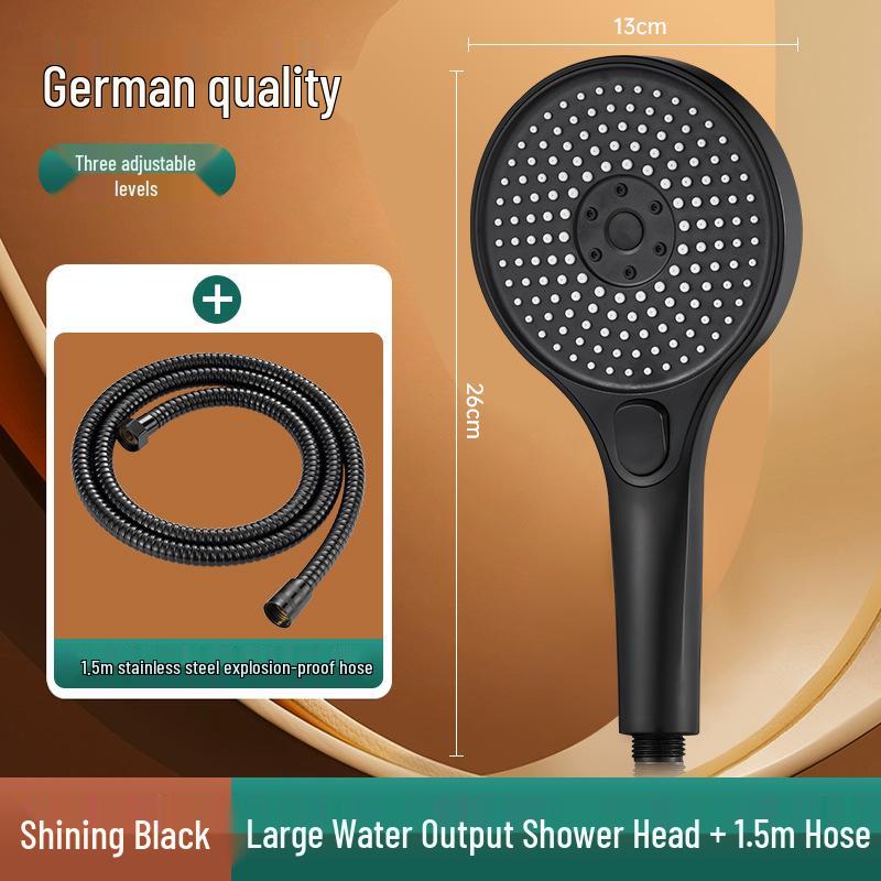 Zestaw Deszczownica Ciśnieniowa do Łazienkowych Podgrzewaczy Wody