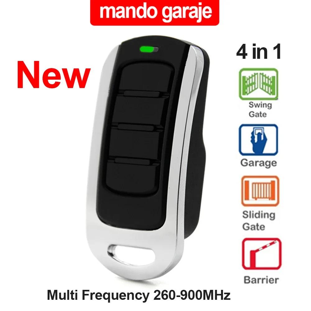 Compatible with 300MHz 303MHz 315MHz 330MHz 433MHz 868MHz with 8 / 10 dip switches Multi-frequency 280-868MHz Remote Controller