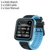 Kids Smartwatch Hd Touch Screen Games Music Two Way Call Calculator Flashlight