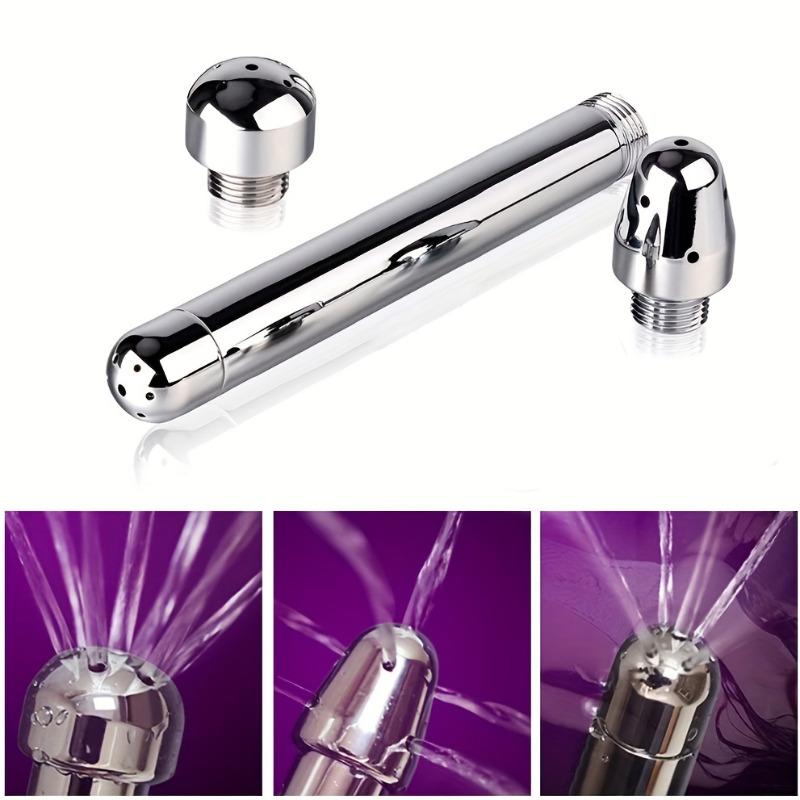 Cabezal de ducha Anal con 3 boquillas, limpieza vaginal, kit de enema de irrigación colónica