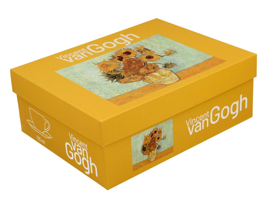 Zestaw 2 Filiżanek Espresso Van Gogh