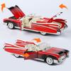 1:24 Eldorado Biarritz BIG ROCKET Alloy Model Car Toy Diecasts Metal Casting Sound and Light Car Toys For Children Vehicle