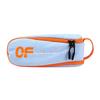 Macaron Color Pen Bag Nylon Stationery Organizer Portable Pencil Case  Students