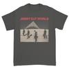 2026 Jimmy Eat World Band Grafik Großes Muster Gedrucktes T-Shirt 100% Baumwolle Unisex Sommer Neues Klassisches Retro Band T-Shirt