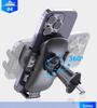 Shockproof, Anti-Shake Car Mount with Short Arm Design Fits Air Vents Without Blocking Wind.