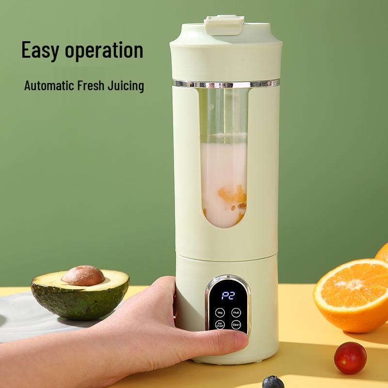 Portable Multi-Function Juicer & Ice Crusher Cup for Home