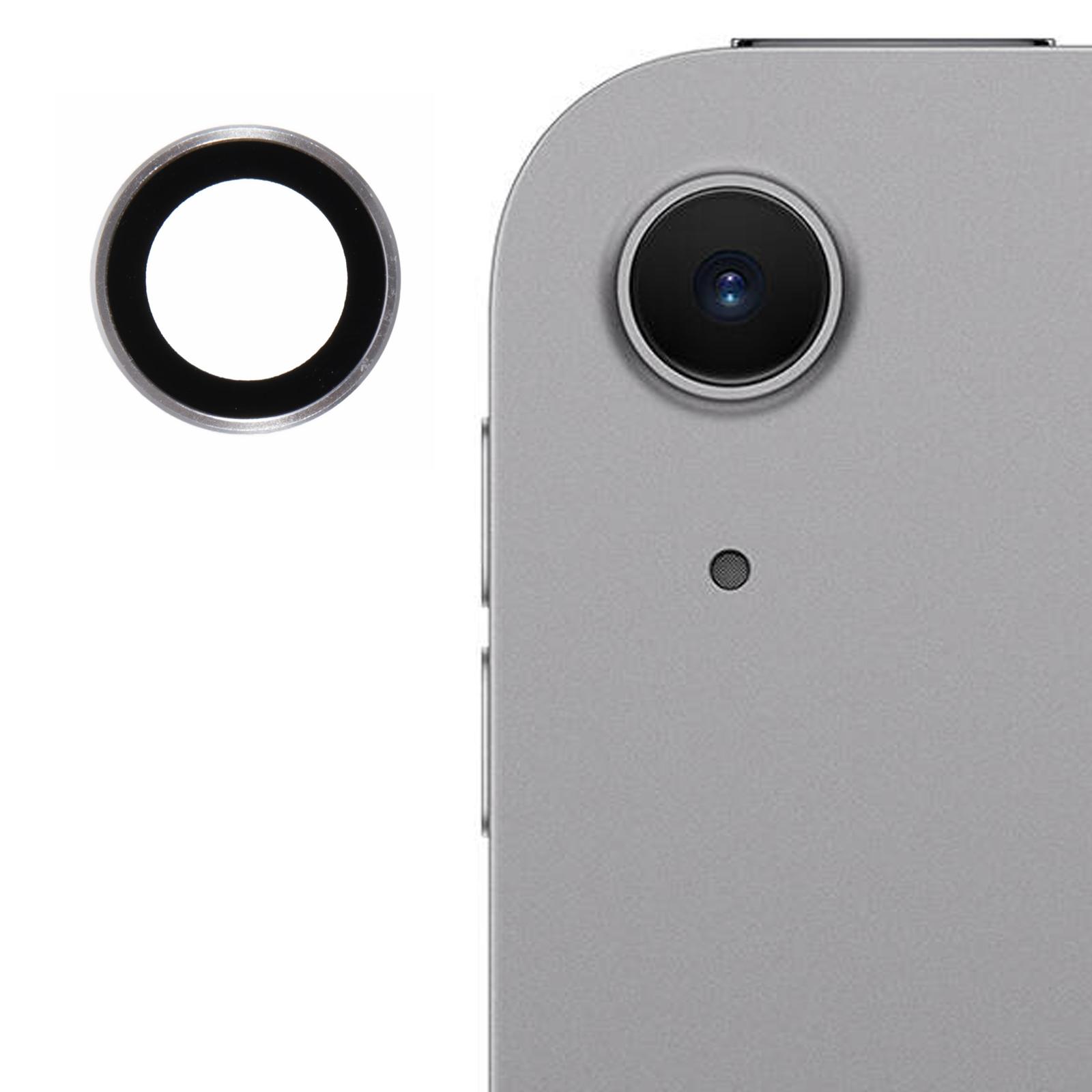 

Для iPad Air 11 (2025)/(2024)/Air 13 (2025)/(2024) Захисник об єктива камери Метал+Загартоване скло Плівка для об єктива Silver