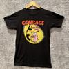 Courage Der Feige Hund Monster Schatten T-Shirt unisex S-5XL SN159 Unisex T-Shirt