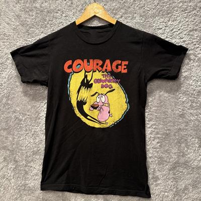 Courage The Cowardly Dog Monster Shadow T-shirt Unisex S-5XL SN159  Unisex T-Shirt