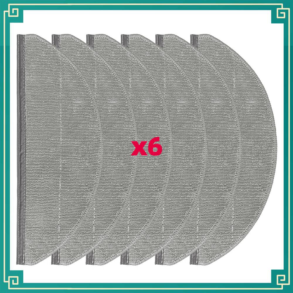 Fit For Roborock Q10 X5/Q10 X5+/Q10P/Q10P+/Q10 PF/Q10 PF+/Q8/Q8+/Q8 Max Pro Parts Main Side Brush Filter Mop Cloth Dust Bag Kits