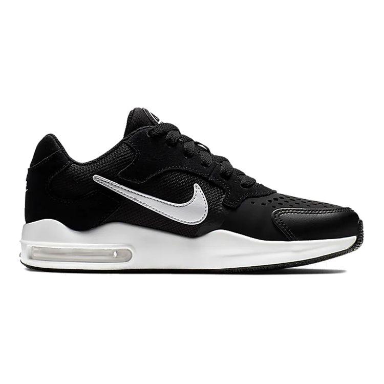 Nike Air Max Guile Lightweight Low-Top Kids Running Shoes Kids Running Shoes Black White 917641-001