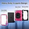 Stand Case for IPad Air 13 2026 M4 2025 M3 2024 M2 4 5 Pro 13 2025 M5 2024 M4 Rotating Handle Grip Rugged Cover Shoulder Strap