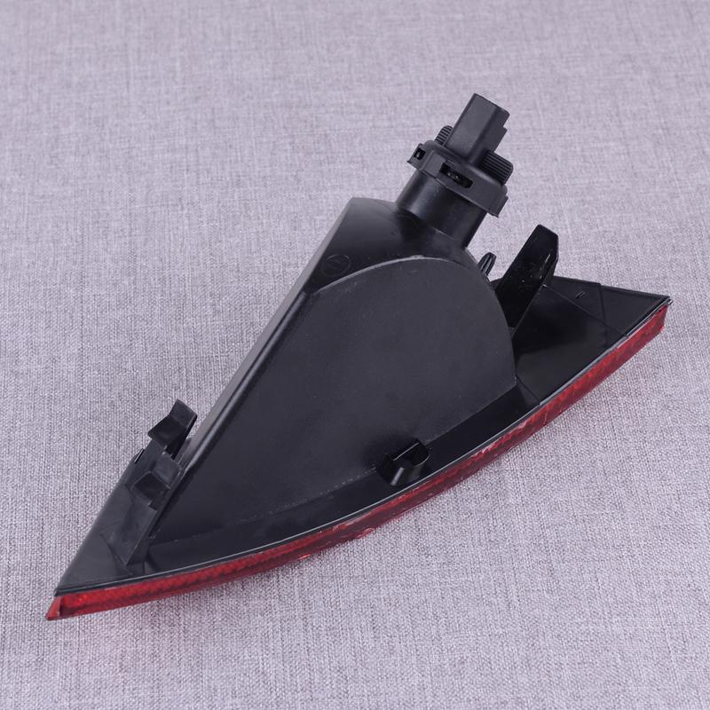 Right Rear Tail Fog Light Bumper Reflector Lamp Fit for Ford Focus 2008-2012 LHD