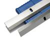 2-Piece HSS Single Edge Planer Blades, 319x18.2x3.2mm for JET JWP-12, Ryobi AP13 & Compatible Models (Durable, Precision)
