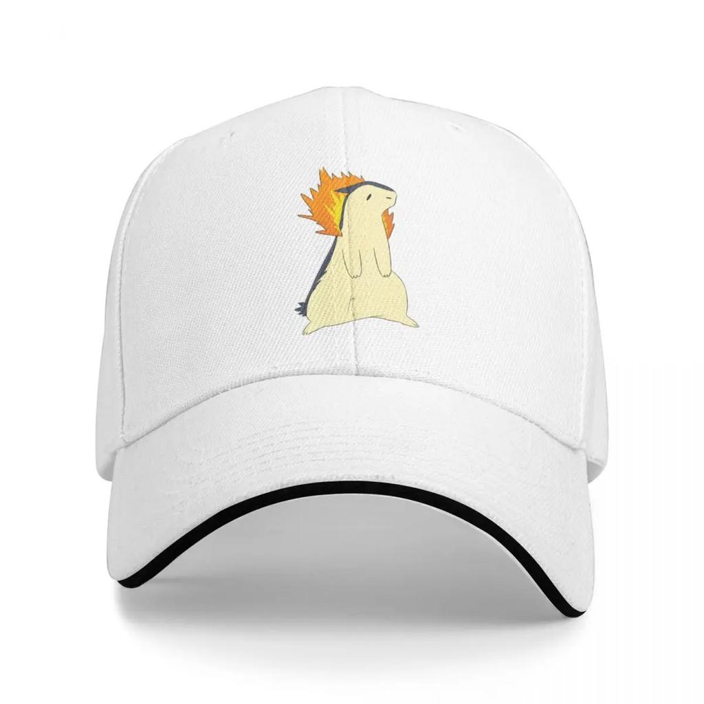 scribble typhlosion Baseball Cap Brand Man cap sun hat Ladies Men's